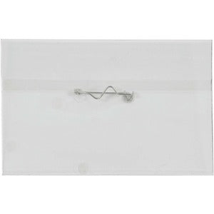 Name Badge Holder w/Pin 100/Pack