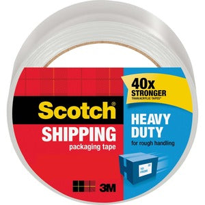 48mmx50m Clear Heavy Duty Packaging Tape