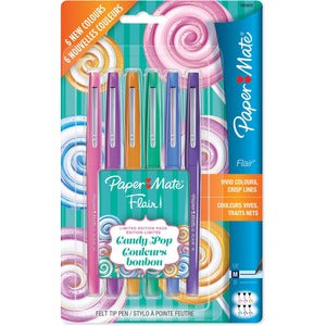 Flair Candy Pop Medium Point Felt Tip Pens