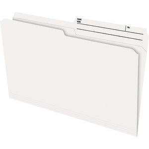 Ivory Legal Reinforced File Folders 100Pack