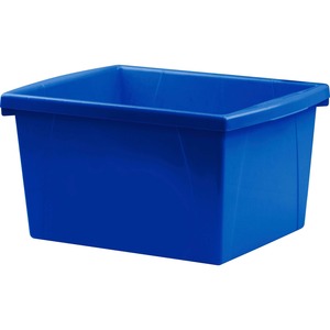 Blue 15 L Stackable Storage Case