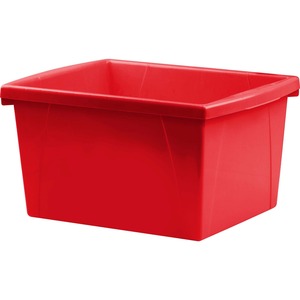 Red 4 Gallon/ 15 L  Storage Bin