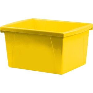 Yellow 4 Gallon/15 L Storage Bin