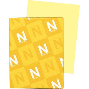 8.5"x11" Exact Index Copy Paper - Canary - 90lb