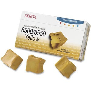 Yellow Solid Ink