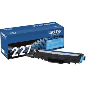 Brother TN-227C Cyan High Yield Toner Cartridge