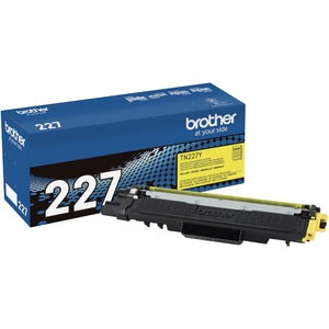 Brother TN-227Y Yellow High Yield Toner Cartridge
