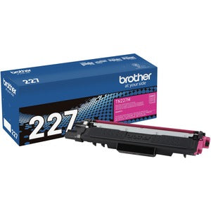 Brother TN-227M Magenta High Yield Toner Cartridge