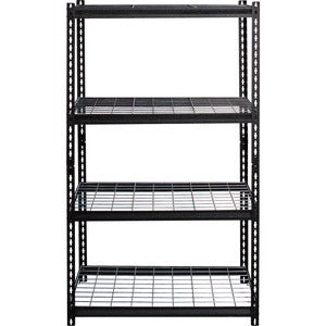 5-Shelf Wire Deck Shelving