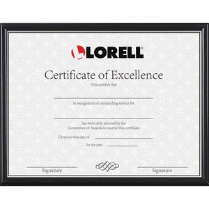 Certificate Frame