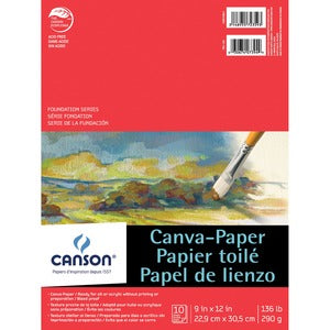 9"x12" Foundation Canva-Paper