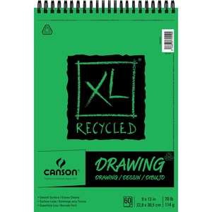 9"x12" XL Recycled Drawing
