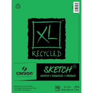 9"x12" XL Recycled Sketch