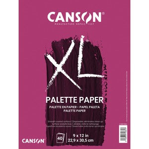 9"x12" Foundation Disposable Palette