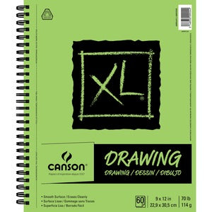9"x12" XL Drawing 60Pack