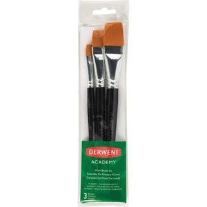 3Pack Wash Brushes