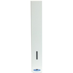 4oz Cone Paper Cup White Steel Dispenser