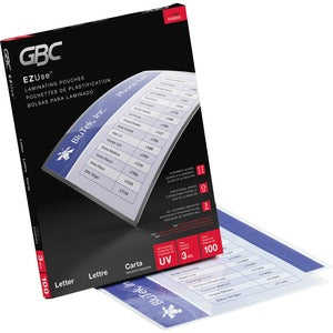 8.5"x11"x3Mil EZUse Thermal Laminating Pouch 100Pack