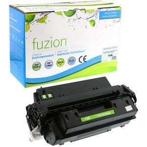 fuzion Remanufactured HP 10A Black Toner Cartridge