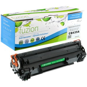 fuzion Remanufactured HP 35A Black Toner Cartridge