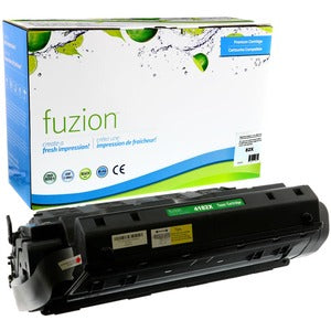 fuzion Remanufactured HP 82X Black Cartridge