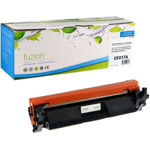 fuzion Remanufactured HP 17A CF217A Black Cartridge