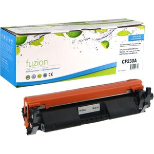 fuzion Remanufactured HP 30A/30X CF230A Black Cartridge