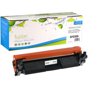 fuzion Remanufactured HP 30A/30X CF230X Black Cartridge