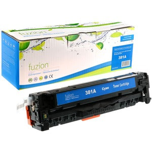 fuzion Remanufactured HP 312A/X CF381A Cyan Cartridge