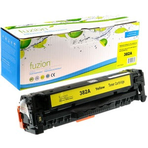 fuzion Remanufactured HP 312A/X CF382A Yellow Cartridge