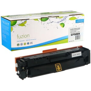 fuzion Remanufactured HP 202X CF500X Black Cartridge