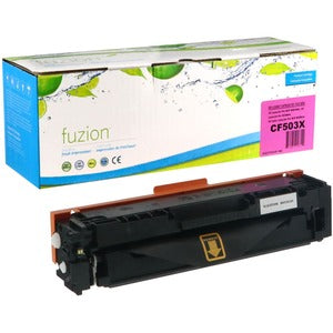 fuzion Remanufactured HP 202X Magenta CF503X Cartridge