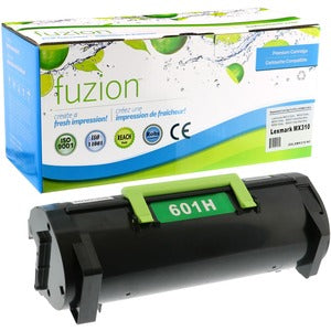 fuzion Remanufactured Lexmark MX310 Black Toner Cartridge