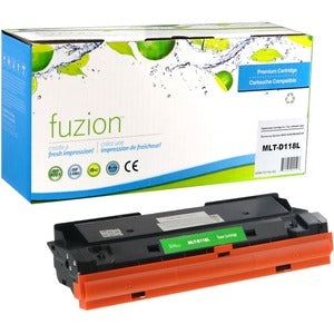 fuzion Remanufactured Samsung SAS ML-TD118 Black Toner