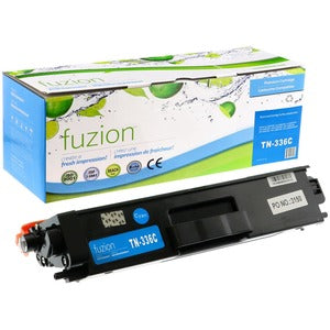 fuzion Remanufactured Brother TN336 Cyan High Yield Cartridge