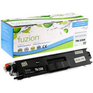 fuzion Remanufactured Brother TN336 Black High Yield Cartridge