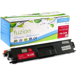 fuzion Remanufactured Brother TN336 Magenta High Yield Cartridge