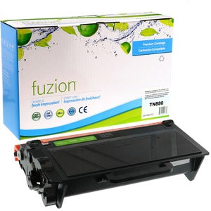fuzion Remanufactured Brother TN880 Black Cartridge