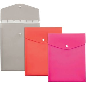 Assorted letter Slimline File 7 Pocket Each