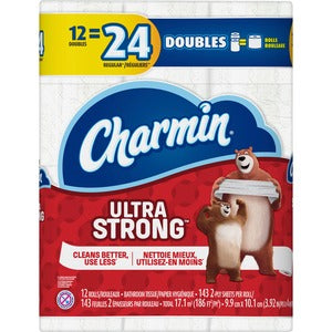 Charmin Ultra Strong Tissue 12/Pack