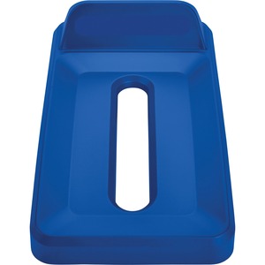 Slim Jim Vertical Lid Paper Blue