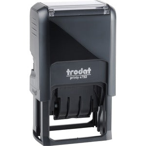 PAID Text Window Self-inking Dater
