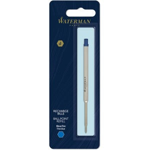 Blue Fine Point Ballpoint Pen Refill