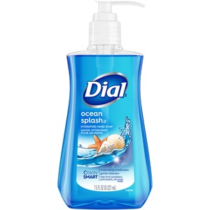 Dial Antibacterial Liquid Foam Soaps 221mL
