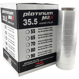 12.8"x 65 x 1476' Hand Wrap 4Rolls/Case