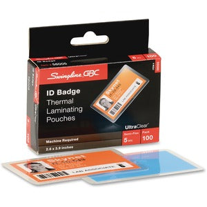 2.63"x3.88" UltraClear Laminating Pouch 100Pack