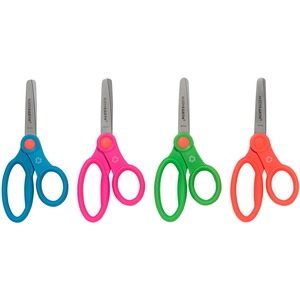 KleenEarth 5" Blunt Antimicrobial Kids Scissors