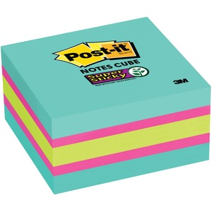 3"x3" Assorted Super Sticky Notes