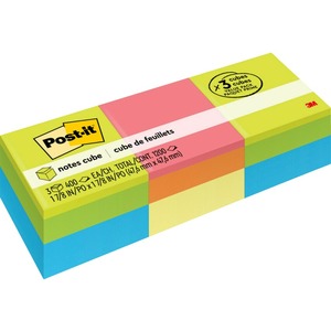 2"x2" Assorted Adhesive Note