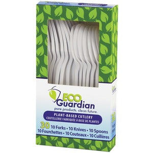Compostable Cutlery Set 30Piece